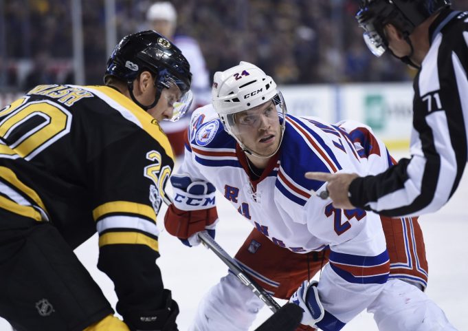 NY Rangers Beat Bruins On a Beautiful Oscar Lindberg Goal (Highlights) 