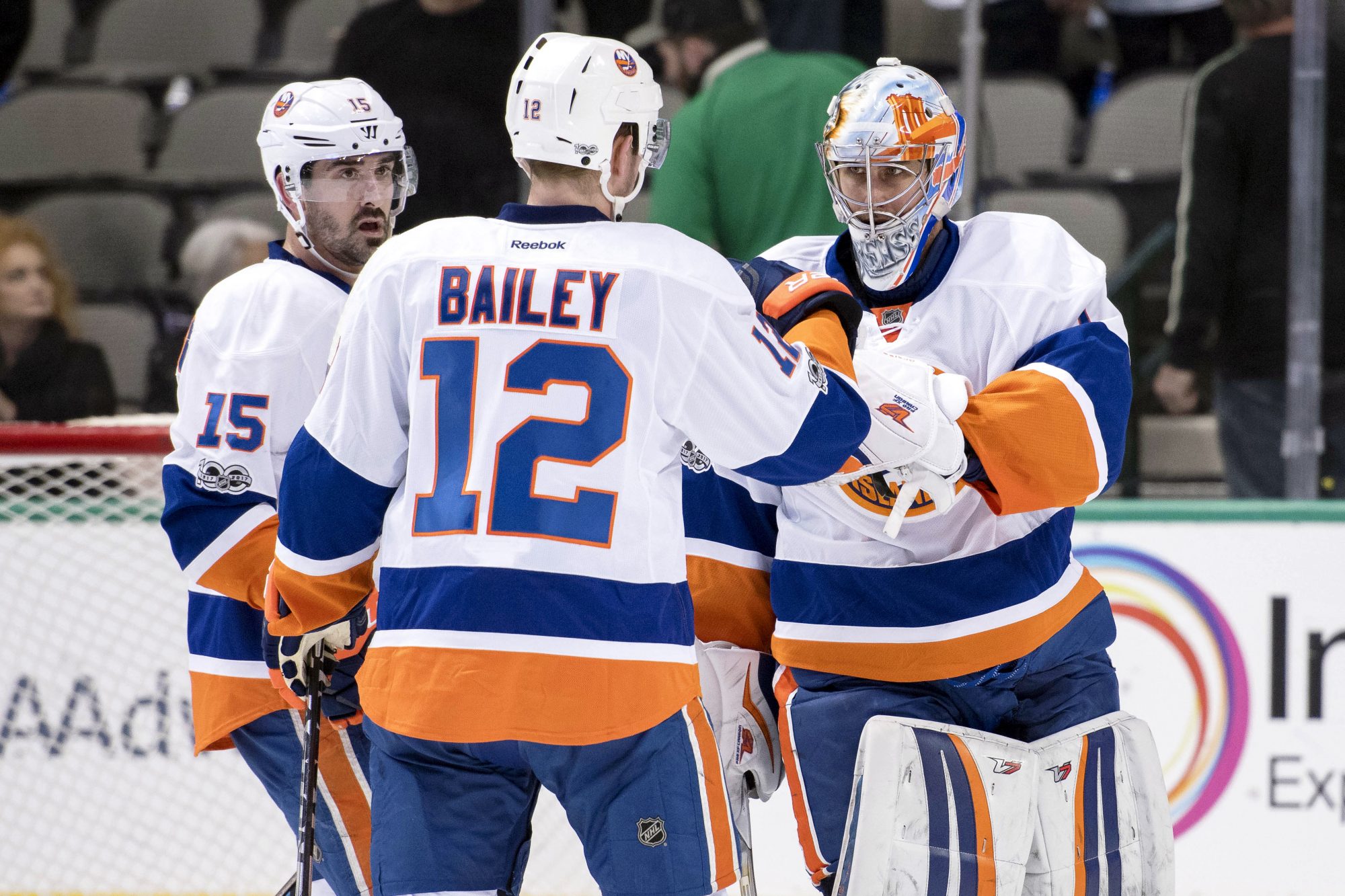 Islanders rally from down 3-1, win 5-4 over Stars in Dallas 
