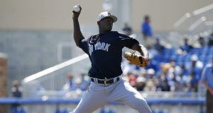 New York Yankees Name Luis Severino As Fourth Starter (Report) 