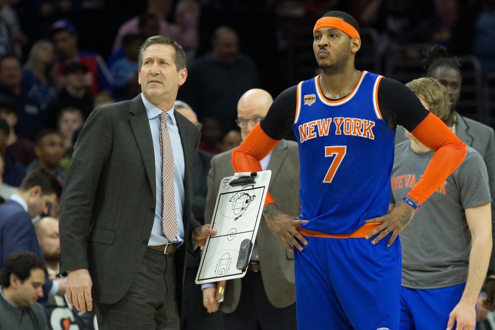 New York Knicks: Carmelo Anthony Doesn't Want to Talk About Next Year 