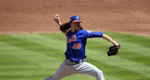 New York Mets' Jacob deGrom Threw Harder in First Outing Than All of 2016 