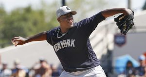 New York Yankees: Did the real Michael Pineda just stand up? 