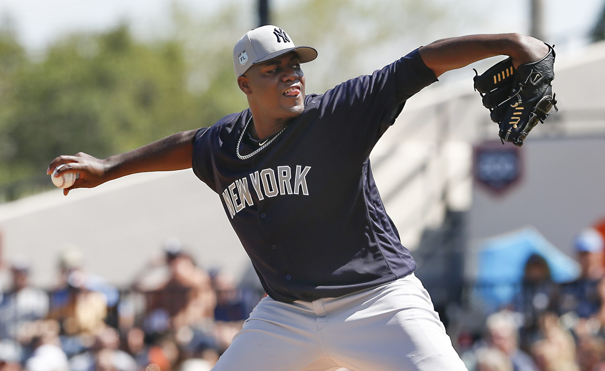 New York Yankees: Did the real Michael Pineda just stand up? 