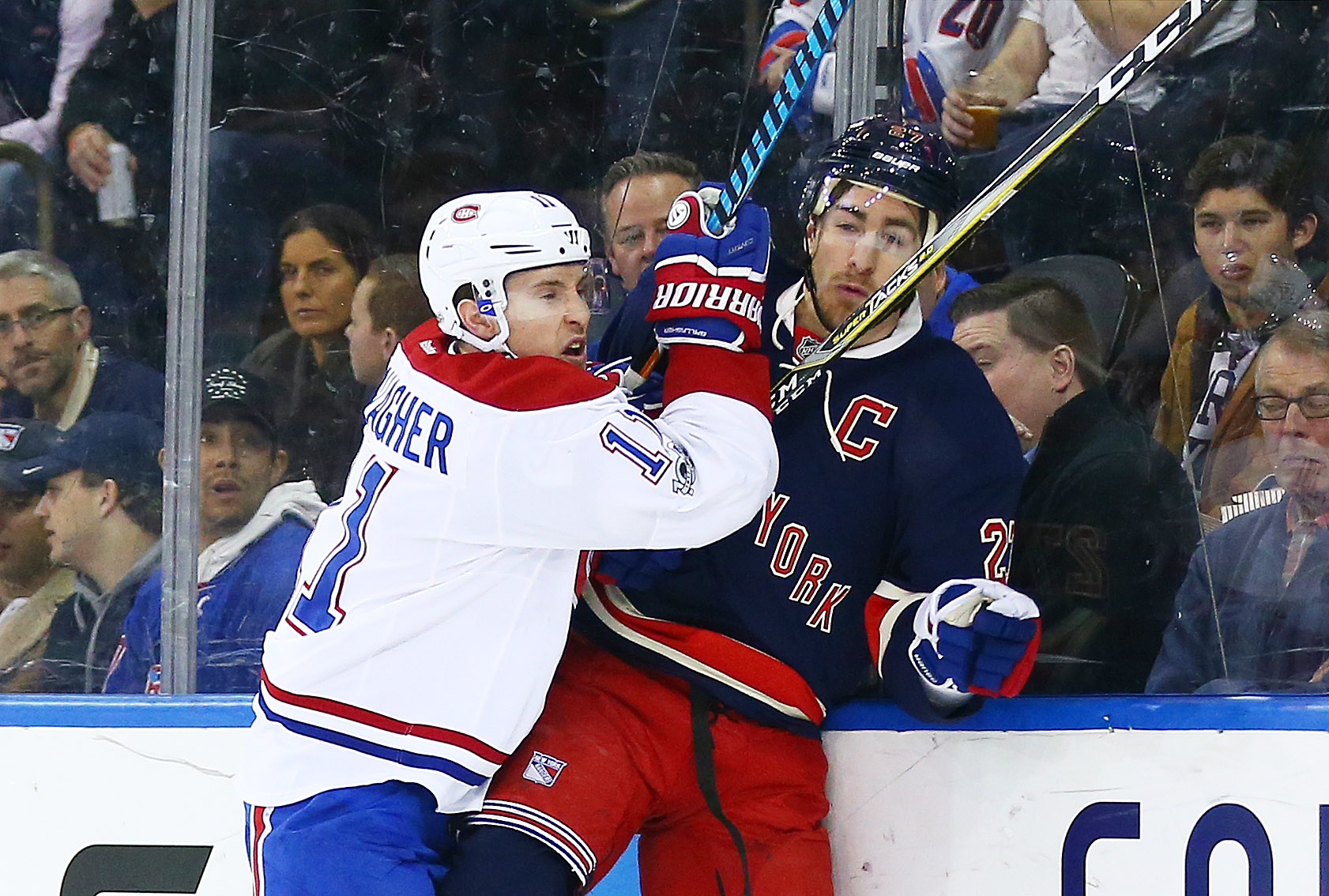 New York Rangers Cannot Hang With the Big Boys, Fall 4-1 to Montreal Canadiens (Highlights) 