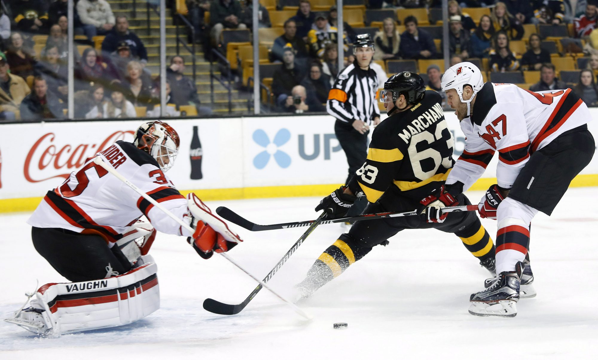 New Jersey Devils Fail To Play 60 Minutes In Loss To Boston Bruins (Highlights) 