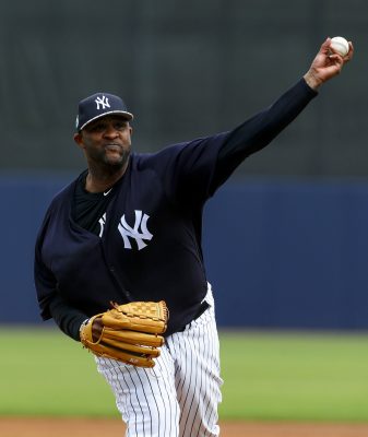 New York Yankees' CC Sabathia Goes Raw Vegan