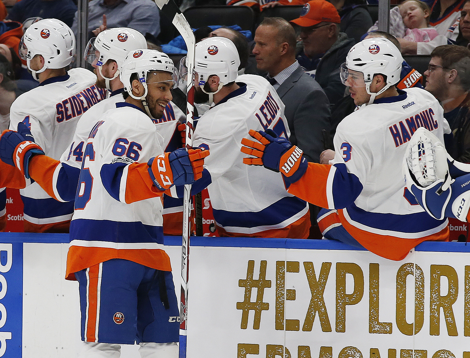 New York Islanders' Josh Ho-Sang Should Not Be Criticized For Wearing No. 66 