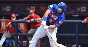 Tim Tebow Strikes Out Twice, Gets Hit By Pitch in New York Mets Debut (Highlights) 