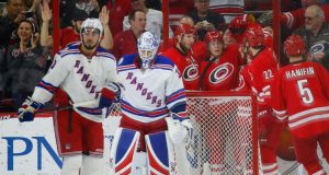 New York Rangers 3, Carolina Hurricanes 4: Antti Raanta, Defense Fall Flat (Highlights) 