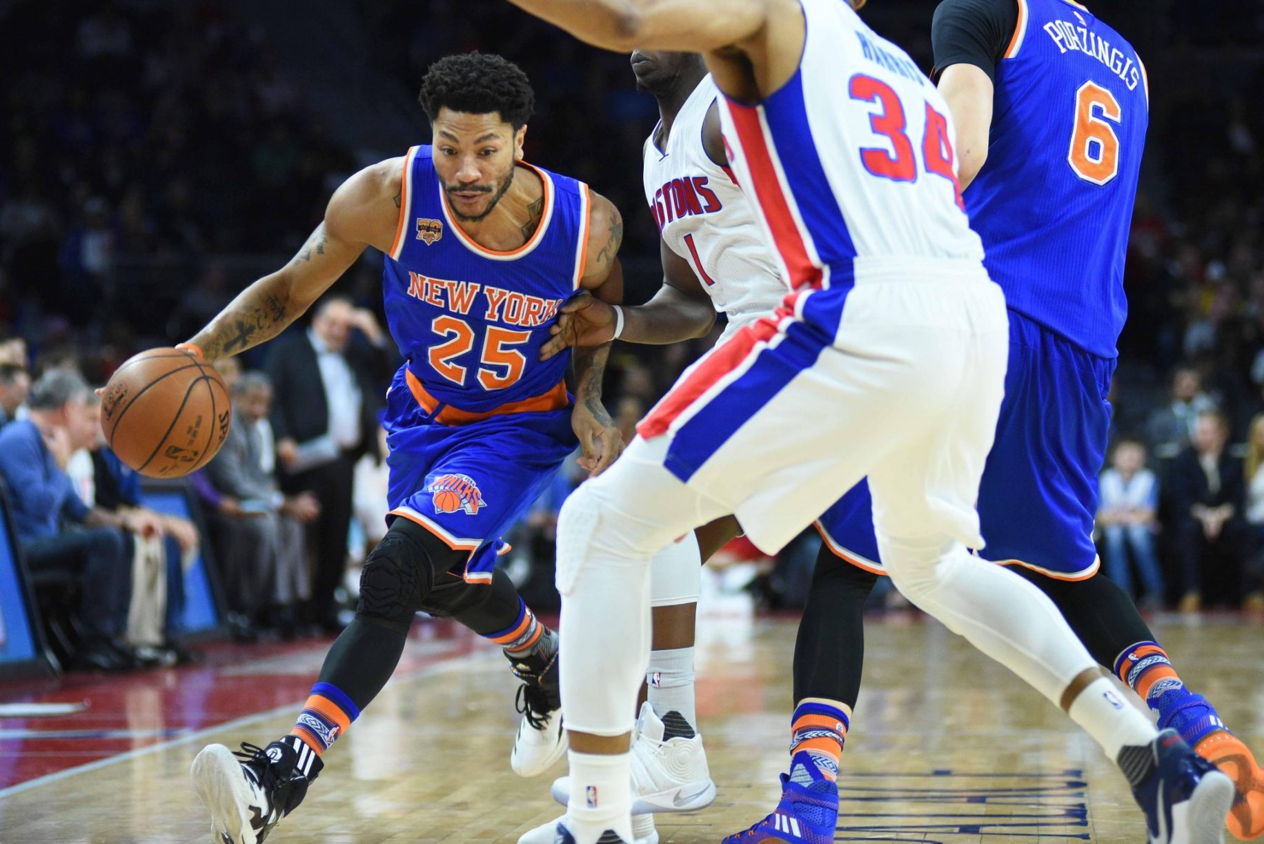 New York Knicks Sink Further Into the Tank After Blowout Loss to Pistons 