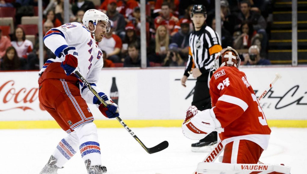 The Captain, Ryan McDonagh, Leads the Way for New York Rangers in Hockeytown (Highlights) 