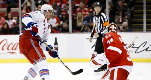 The Captain, Ryan McDonagh, Leads the Way for New York Rangers in Hockeytown (Highlights) 