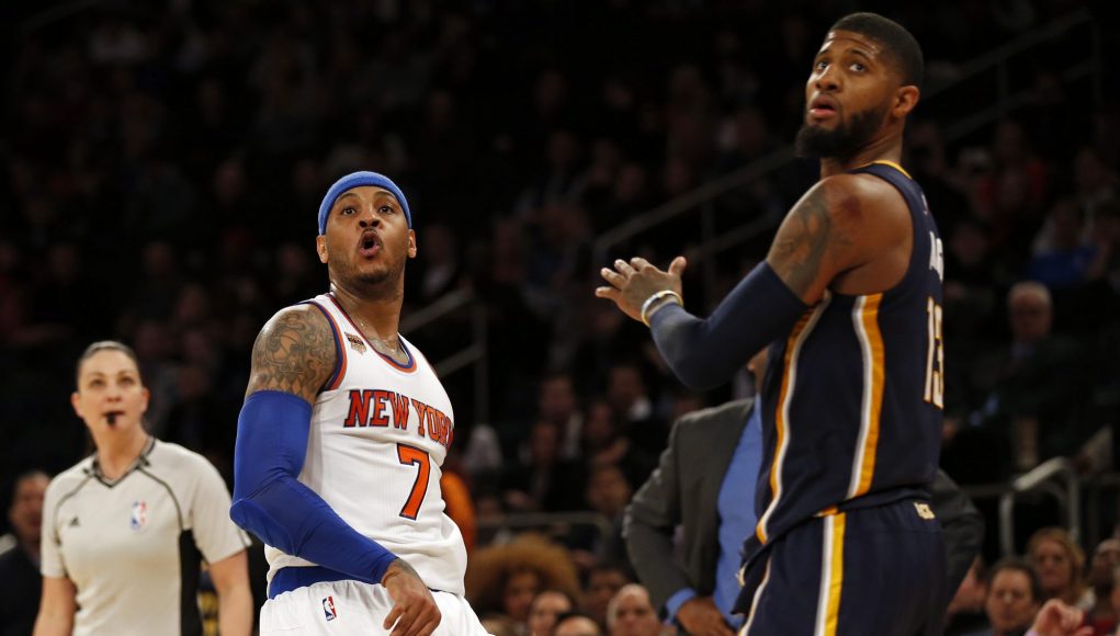 Carmelo Anthony Helps New York Knicks Complete Comeback Victory Over Pacers (Highlights) 1