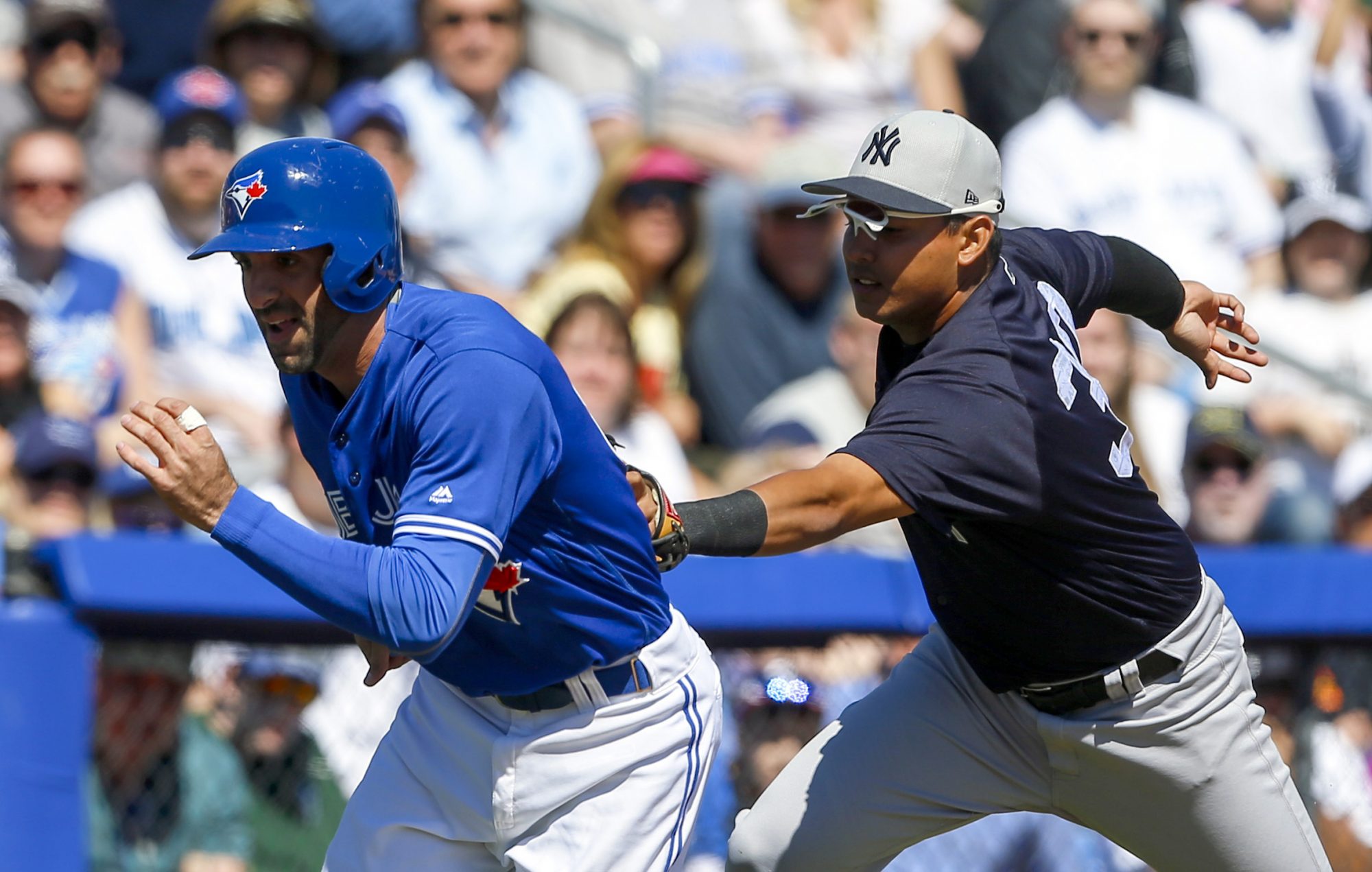 Ronald Torreyes' glove is making the Yankees miss Didi Gregorius