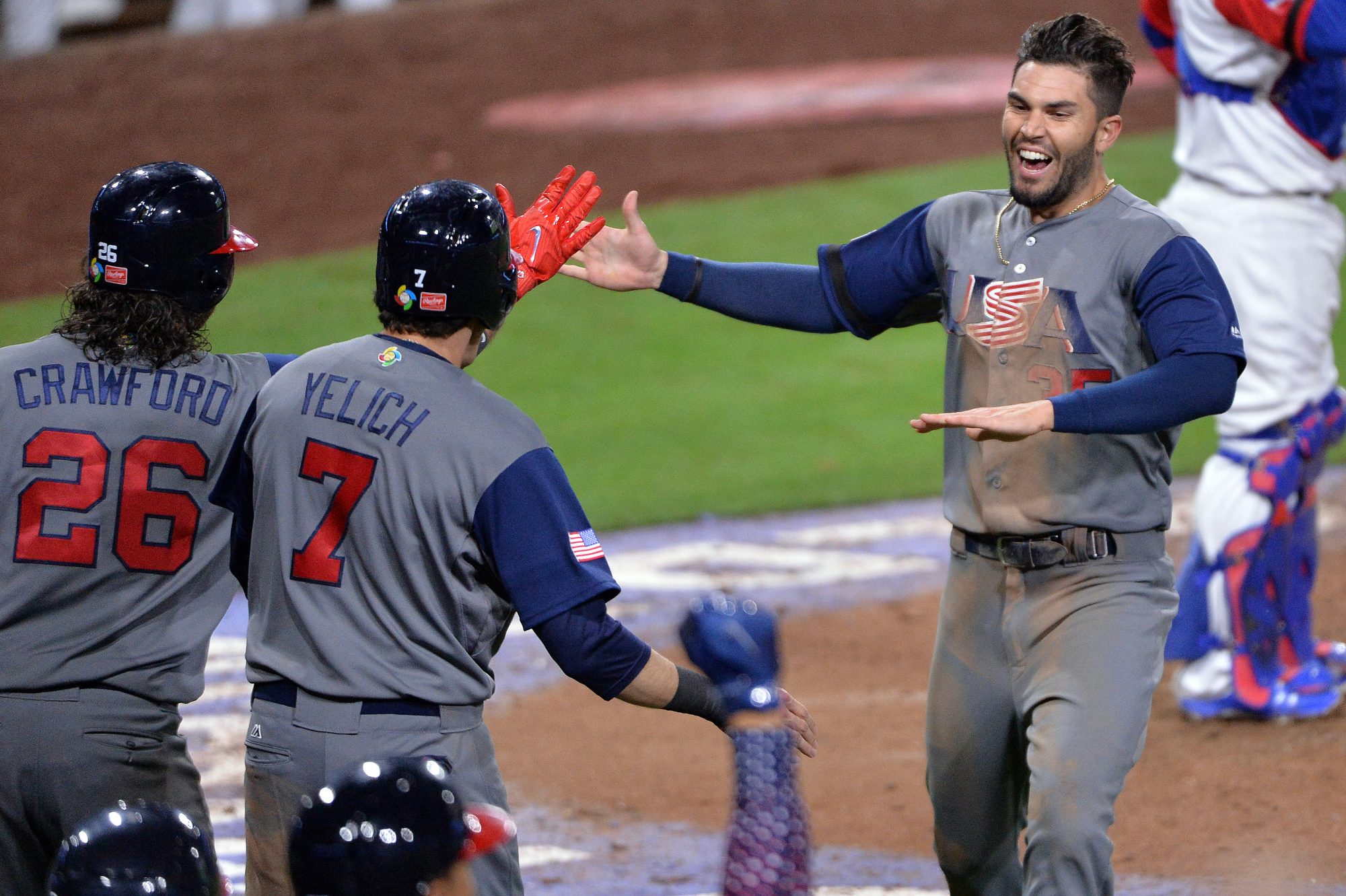 World Baseball Classic Team Usa Slays The Dragon That Is The Dominican Republic Highlights