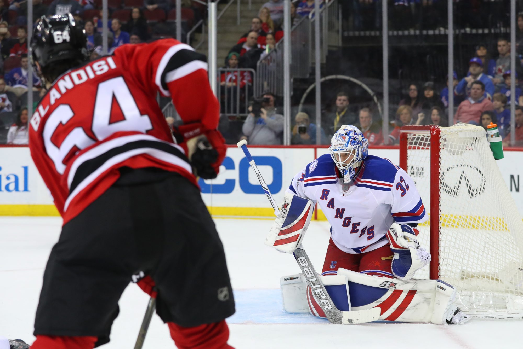 new york rangers vs new jersey devils highlights