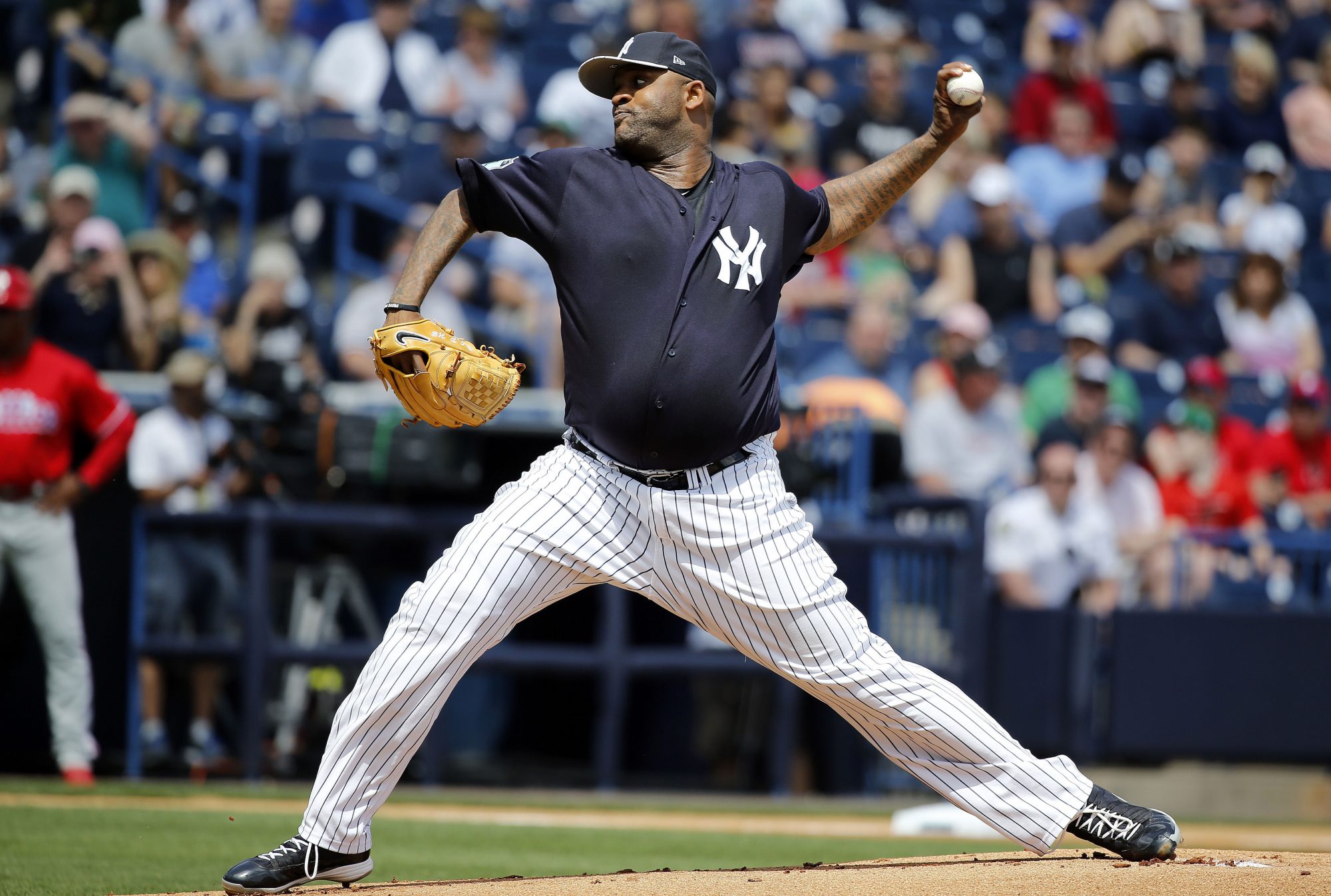 New York Yankees Bombers Buzz, 3/25/17: Young Studs Demoted, CC Sabathia Struggles 