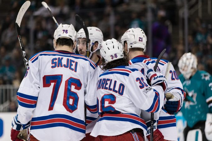 New York Rangers Roundup, 3/29/17: Playoffs Clinched, J.T. Miller Collects 2 (Highlights) 