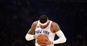 Every Sign Is Present That Carmelo Anthony Is Putting His New York Knicks Career To an End 