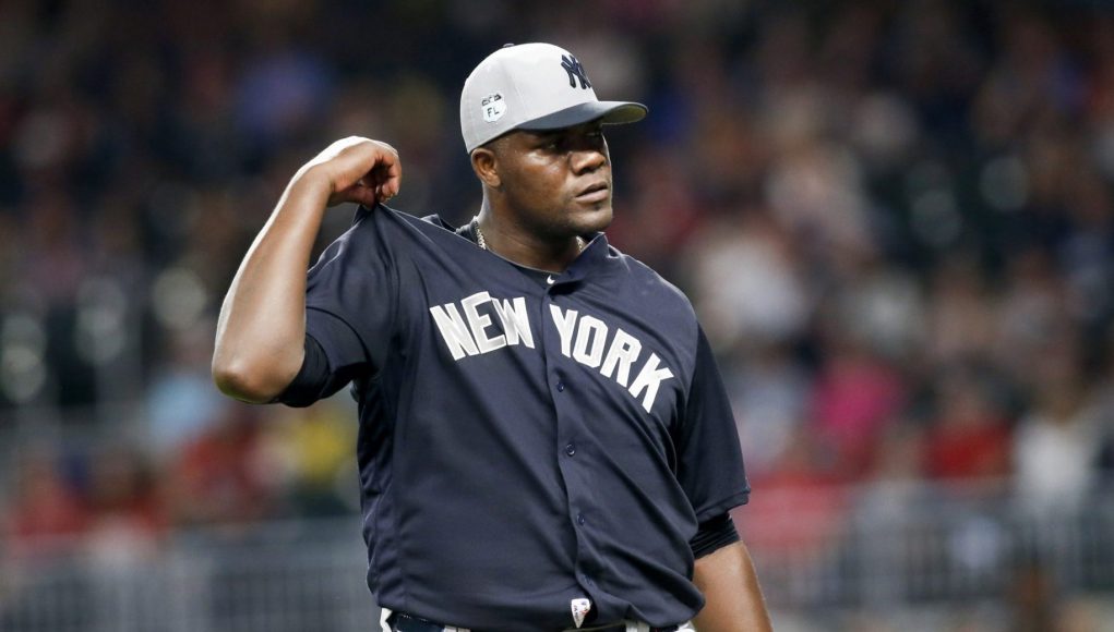 New York Yankees Drop First Exhibition Game At SunTrust Park (Highlights) 