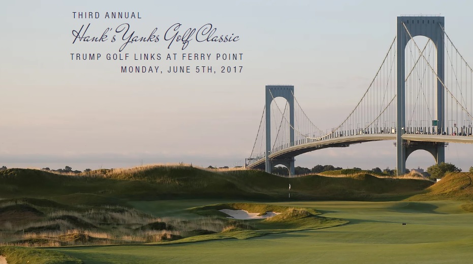 New York Yankees: 3rd Annual Hank’s Yanks Golf Classic To Take Place On June 5 1