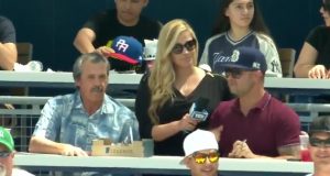New York Yankees: Nick Swisher Joins Fans In The Right Field Bleachers (Video) 