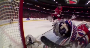 New York Rangers' Henrik Lundqvist Makes Save of the Playoffs (Video) 