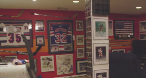 The Greatest New York Rangers Man Cave Includes ... Well, Everything (Video) 