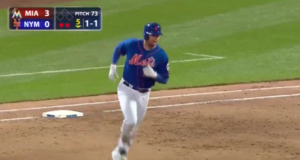 New York Mets' Lucas Duda Smashes First Bomb of Season (Video) 