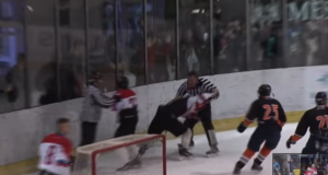 16-Year-Old Hockey Players Brawl, Exchange Punches with Referee in Easter Cup (Video) 