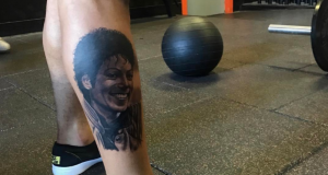 Giants' Odell Beckham Jr. Showcases New Michael Jackson Tattoo (Photo) 
