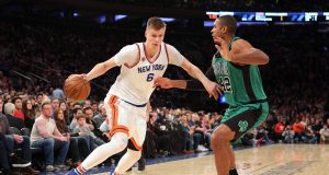 New York Knicks: Kristaps Porzingis Is Still Hanging Out in the City 
