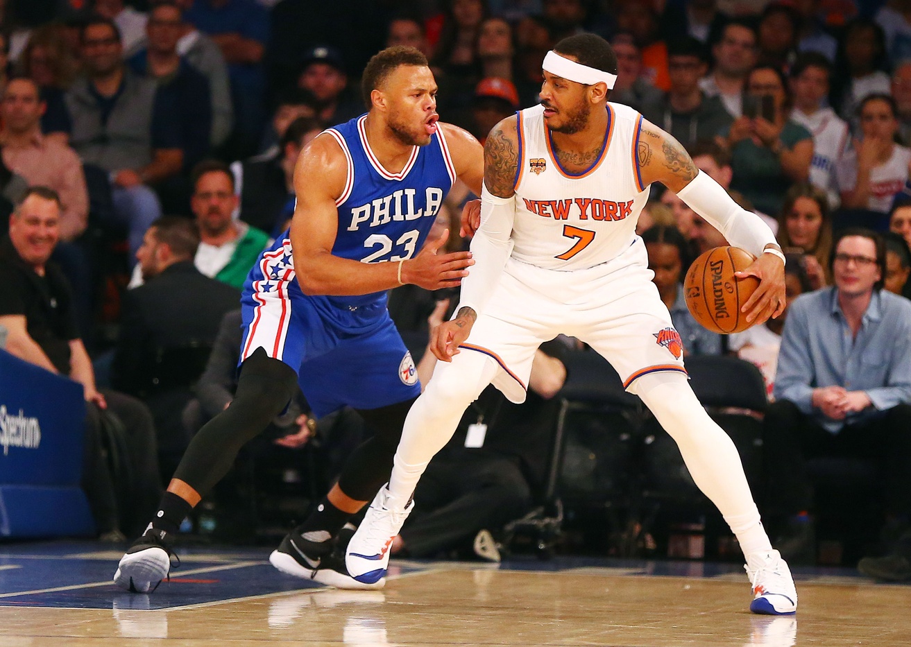 New York Knicks News Mix, 4/13/17: Carmelo Anthony Says Team 'Might' Trade Him 
