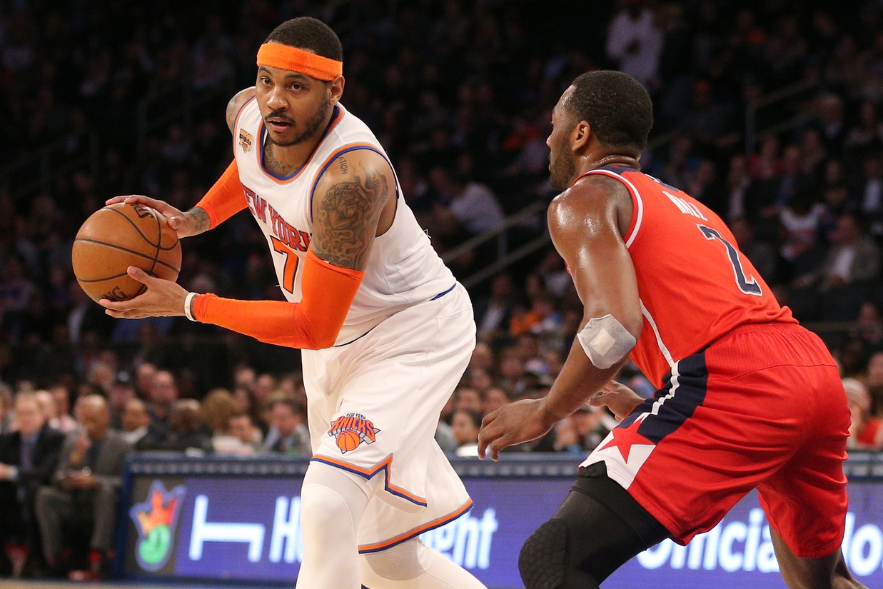 Knicks: Carmelo Anthony Responds to Phil Jackson's Press Conference 