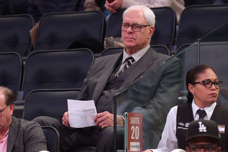 New York Knicks, Phil Jackson Agreed On Two-Year Option (Report) 