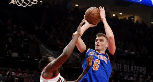 New York Knicks News Mix, 4/30/17: Kristaps Porzingis For Block of the Year 