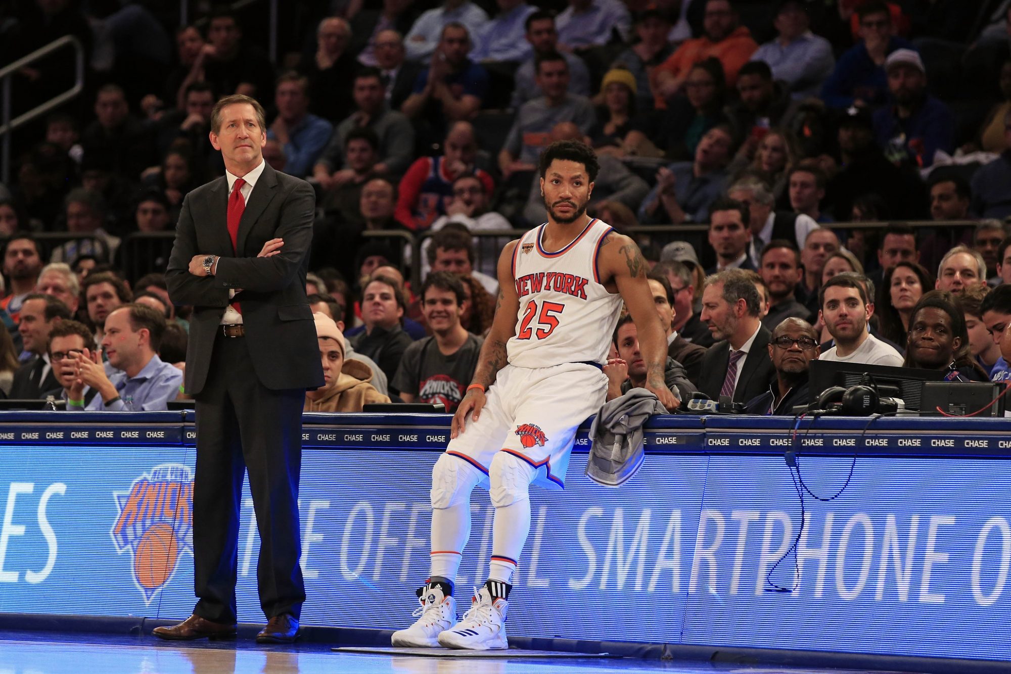 Jeff Hornacek: New York Knicks Will 'Definitely Take a Look' at Re-Signing Derrick Rose 