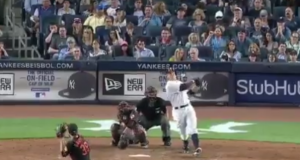 New York Yankees: Aaron Judge Clubs His Second Home Run Of The Night (Video) 