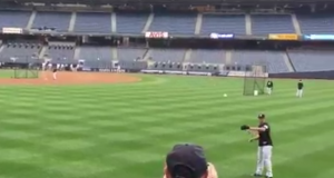 New York Yankees: Aaron Judge Has Catch With Lucky Fan (Video) 