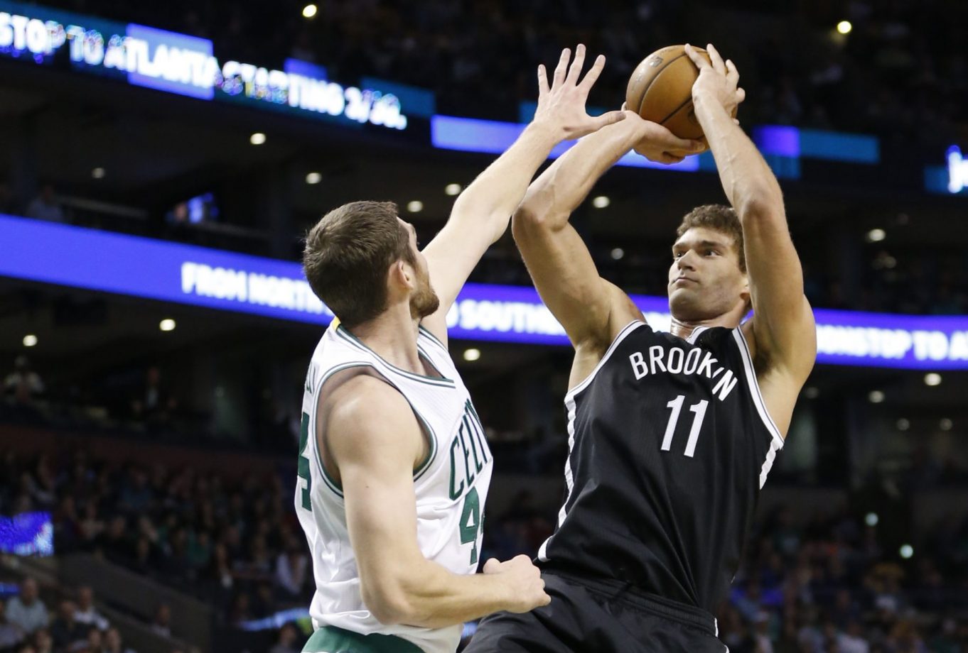 Brooklyn Nets Daily Beat, 4/11/17 Brook Lopez AllTime Leading