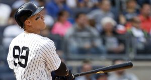 New York Yankees: Aaron Judge's Inhuman Power Is On Full Display 