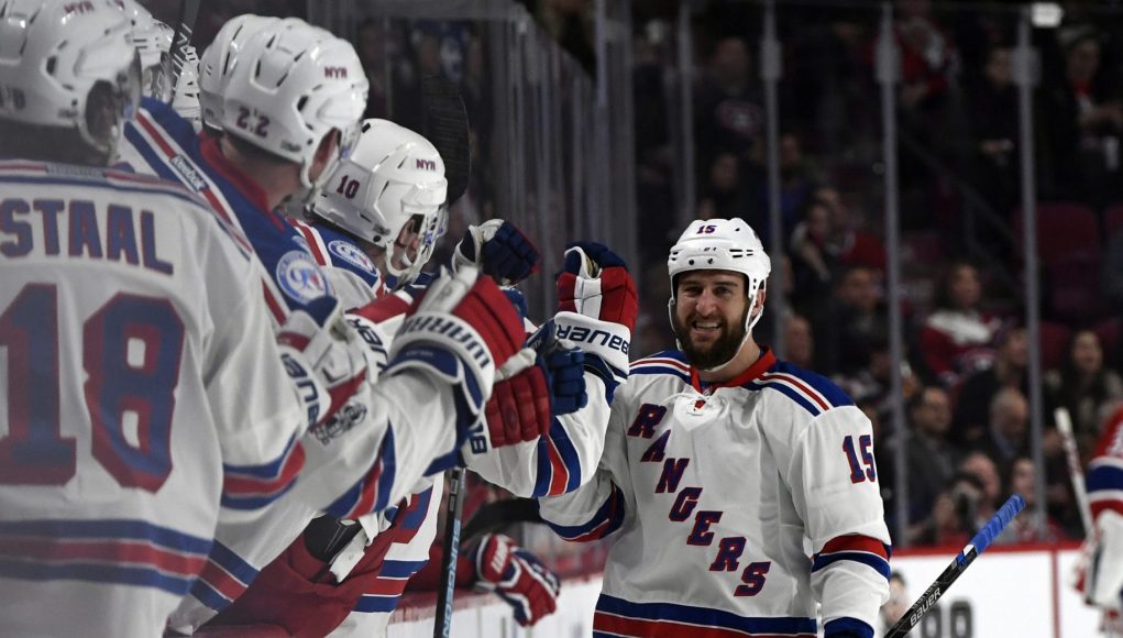 New York Rangers Choosing Tanner Glass Over Pavel Buchnevich is Absolutely 'Hockey Correct' 