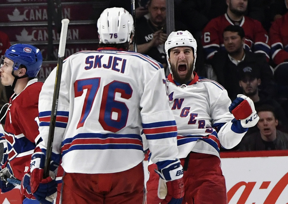 New York Rangers Prove the Switch Can be Flipped During Game 1 Victory 