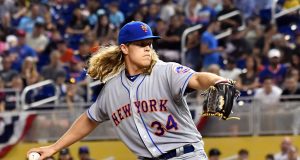 New York Mets Amazin' News, 4/15/17: A Late Loss in Miami, Noah Syndergaard Injured Again 
