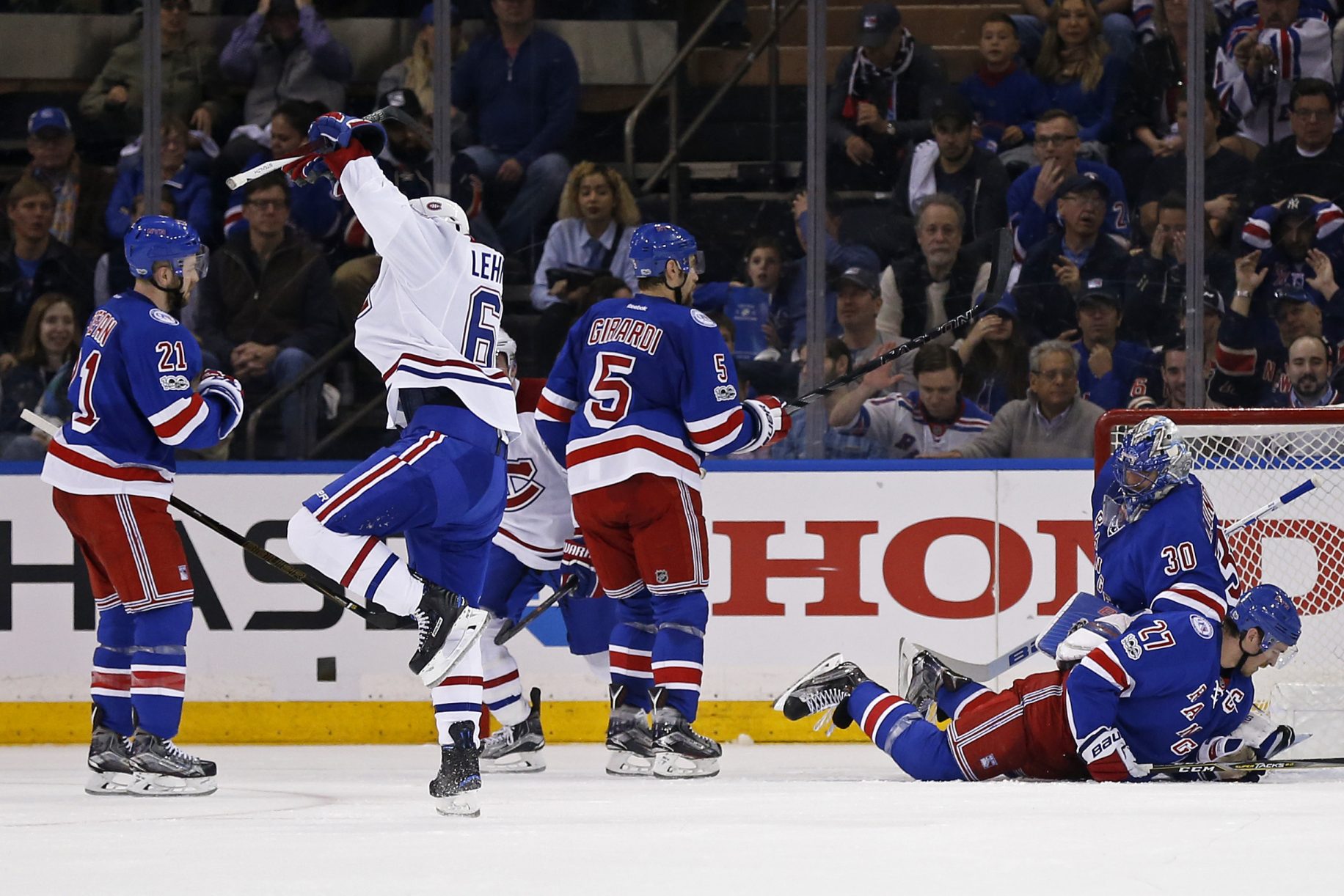 New York Rangers Put Forth Pitiful Effort in 3-1 Game 3 Loss to Montreal Canadiens (Highlights) 