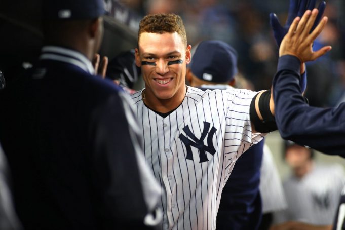 Hot Fantasy Baseball Players to Add, Trade For: Aaron Judge Leads the Way 