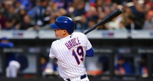 New York Mets: Injuries Force a Brand New Lineup vs. the Phillies with Bruce at 1B, Conforto in CF 