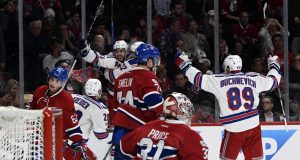 Mika Zibanejad OT Heroics Lift New York Rangers Over Montreal Canadiens, 3-2 (Highlights) 