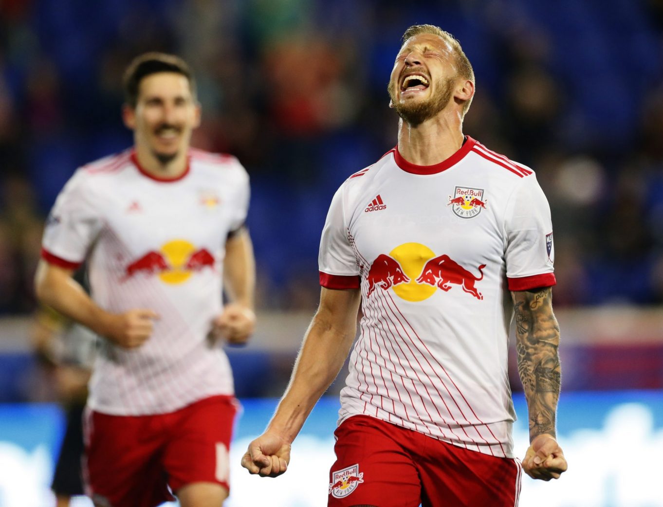 New York Red Bulls Excellent in Victory over Columbus Crew (Highlights)