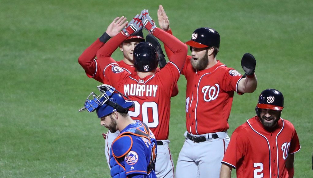 New York Mets Fall Hard to the Nationals on Daniel Murphy's Grand Slam, 6-3 (Highlights) 